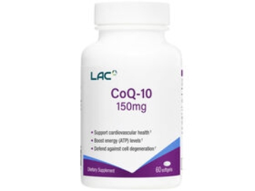 Show details for LAC WELLNESS CoQ-10 Picture of LAC WELLNESS CoQ-10