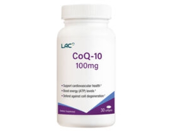 Show details for LAC WELLNESS CoQ-10 Picture of LAC WELLNESS CoQ-10