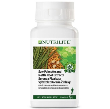 Picture of Nutrilite Saw Palmetto And Nettle Root Blend Softgel Capsule