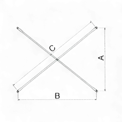 Picture of SCAFFOLDING CROSE BRACE 2198MM