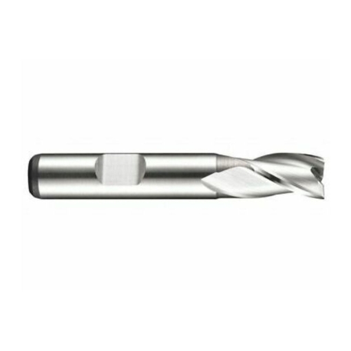 Picture of Dormer HSS Cobalt Weldon Shank End Mill No. 247- Short Series, Metric Size