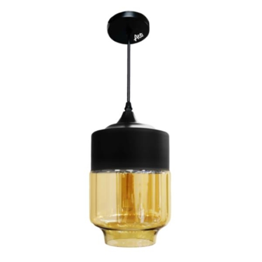 Picture of ACO AURORA JAR GLASS PENDANT LIGHT