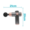 Picture of ACO MASSAGE GUN GRAY & ROSE GOLD