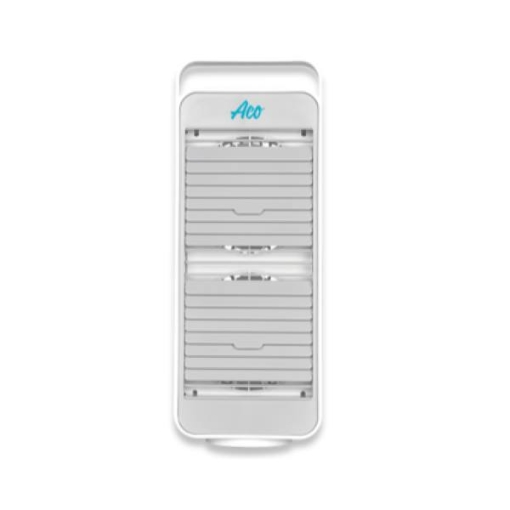 Picture of ACO RECHARGEABLE OSCILLATING MINI TABLE FAN 5000mAh WHITE