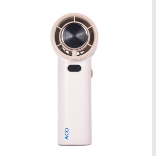 Picture of ACO RECHARGEABLE POLAR HANDHELD COOLING FAN 4000mAh WHITE