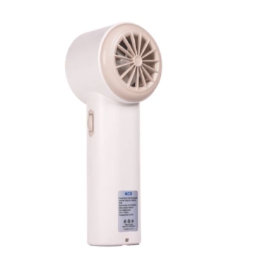 Picture of ACO RECHARGEABLE POLAR HANDHELD COOLING FAN 4000mAh WHITE