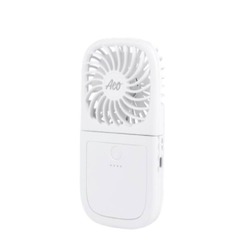 Picture of ACO RECHARGEABLE MULTIPURPOSE HANDHELD FAN 1000mAh WHITE