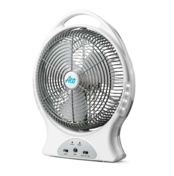 Picture of ACO RECHARGEABLE TABLE FAN 12" 23W