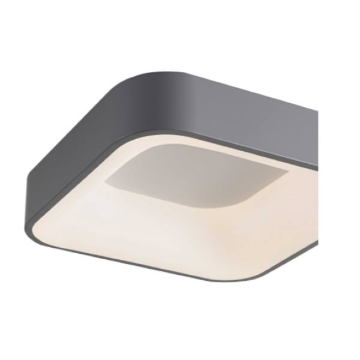 Picture of ACO SQUARE CONCAVE LED CEILING LIGHT WITH REMOTE CONTROL 35x35CM