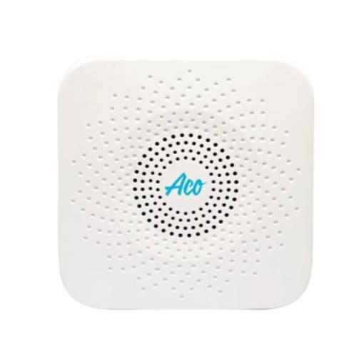 Picture of ACO WIRELESS SQUARE PLUG-IN DOORBELL WITH KINETIC BELL PUSH