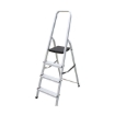Picture of Jinmao Aluminum 4-Steps Household Ladder 150kg, JMAO113104