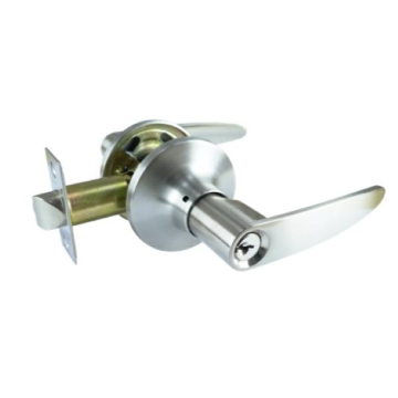 Picture of Argo Leverset Tubular Entr Straight Satin Nickel, ARG5000TUS15