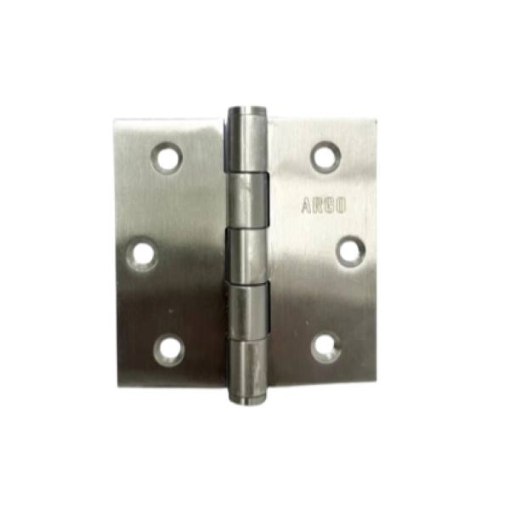 Picture of Argo Hinge Fixed Pin 3.5x3.5x2MM Brushed Nickel, ARGFP35352US32D