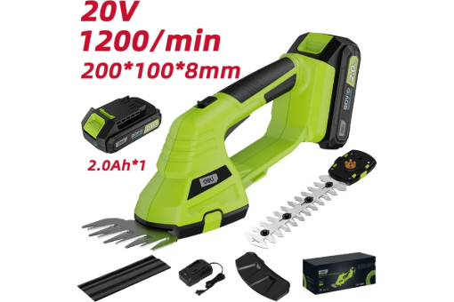 Picture of Deli Cordless Grass And Shrub Shears EDG621-1