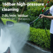 Picture of Deli High Pressure Washer EDL882104