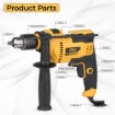 Picture of Deli Impact Drill EDC180