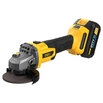 Picture of Deli Lithium-Ion Angle Grinder EDC600