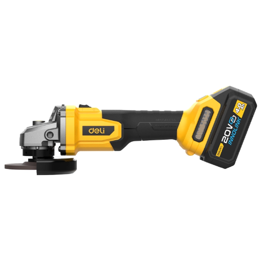 Picture of Deli Lithium-Ion Angle Grinder EDC601