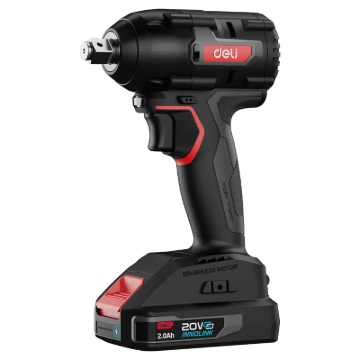 Picture of Deli Lithium-ion Impact Wrench EDE-BS20-1D2