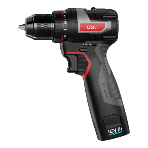 Picture of Deli Lithium-Lon Impact Drill EDE-CZ16-1D2