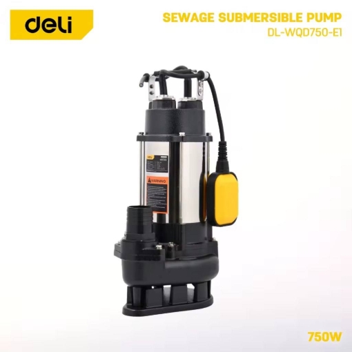 Picture of Deli Sewage Submersible Pump EDL-WQD750-E1