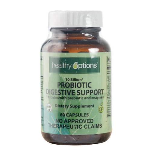 Picture of Healthy Options Probiotic Digestive Support 60 Capsules
