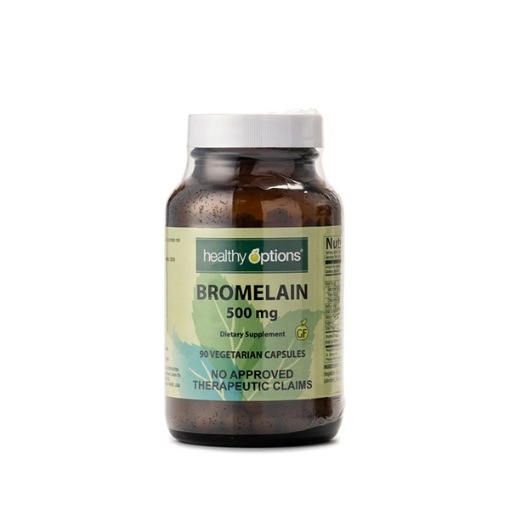 Picture of Healthy Options Bromelain 500mg 90 Capsules