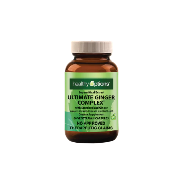 Picture of Healthy Options Ultimate Ginger Complex 60 Capsules