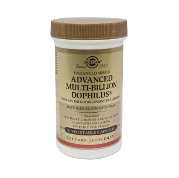 Picture of Solgar Advanced Multi-Billion Dophilus 60 Capsules