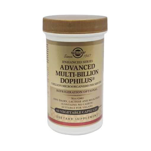 Picture of Solgar Advanced Multi-Billion Dophilus 60 Capsules