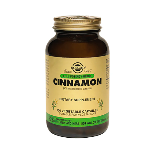 Picture of Solgar Cinnamon 100 Capsules