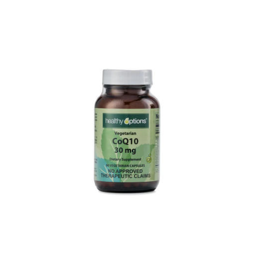 Picture of Healthy Options CoQ10 30mg 90 Capsules