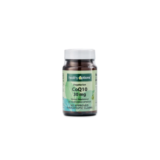 Picture of Healthy Options CoQ10 30mg 30 Capsules
