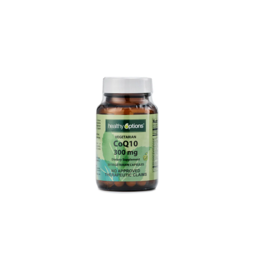 Picture of Healthy Options Vegetarian CoQ10 300mg 30 Capsules