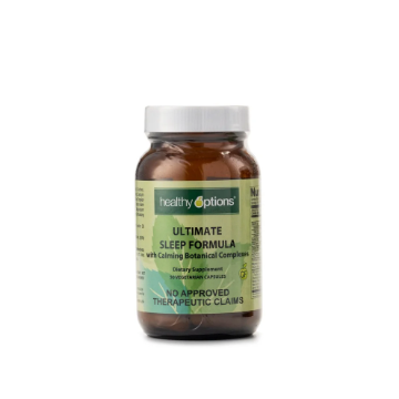 Picture of Healthy Options Ultimate Sleep Formula 50 Capsules