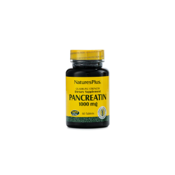 Picture of Nature's Plus Pancreatin 1,000mg 60 Tablets