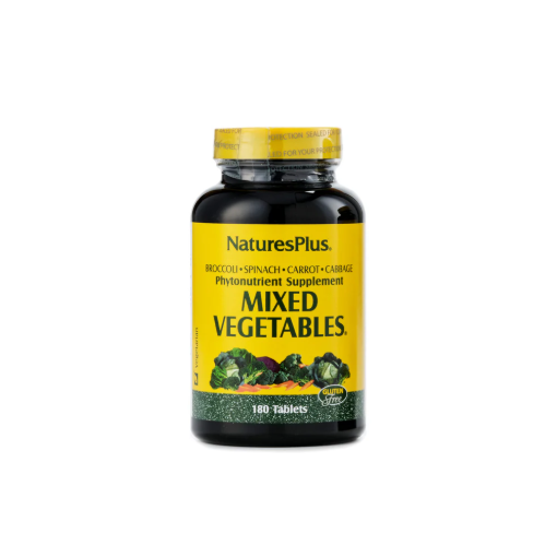 Picture of Nature's Plus Mixed Vegetables 180 tablets