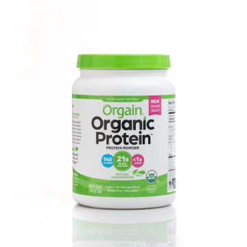 Picture of Orgain Plant-Based Organic Protein Powder Natural Unsweetened 720g