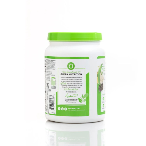 Picture of Orgain Plant-Based Organic Protein Powder Natural Unsweetened 720g