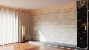 Picture of HOMER SA TILE 30.0X27.5X0.40CM STRAIGHT LAY BEIGE