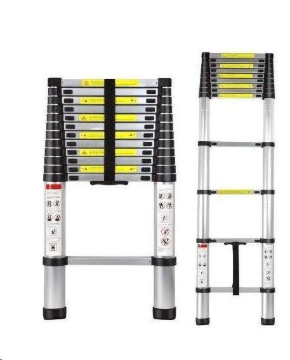 Picture of HOMER 8.5FT 9-STEP ALUM TELESCOPIC LADDER