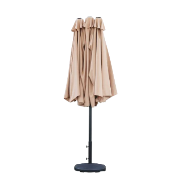 Picture of HOMER DOUBLE UMBRELLA ALUMINUM 4.6M