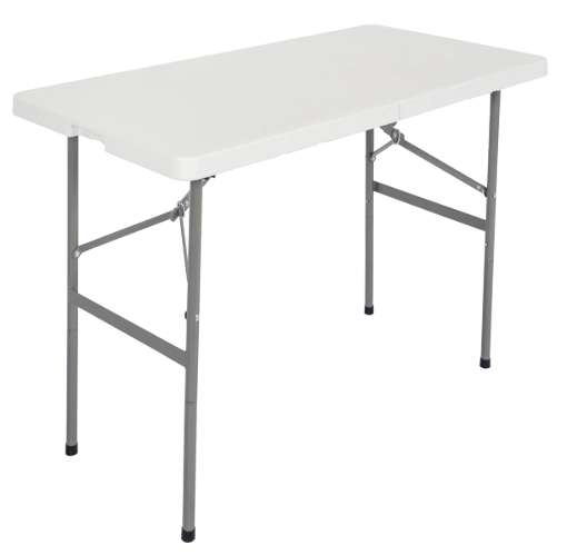 Picture of HOMER FOLDING TABLE 4FT 122X60X74CM