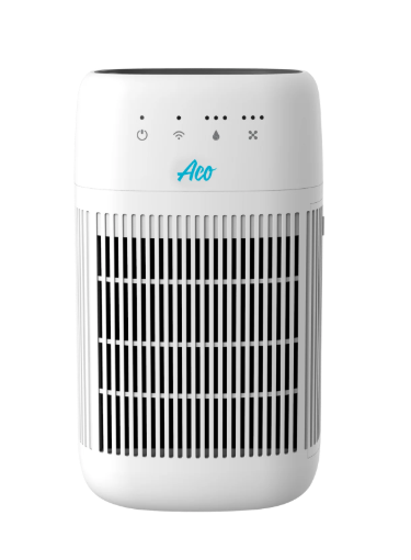 Picture of ACO 2-IN-1 SMART CONTROL AIR PURIFIER & DEHUMIDIFIER WITH HEPA FILTER 20 SQM