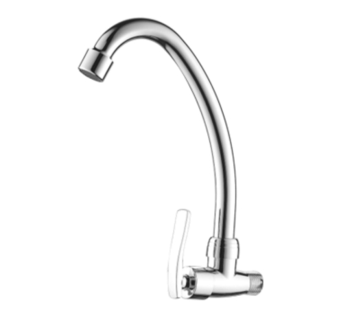 Picture of Axis Aqua Curve W/MT Kitchen Faucet Chrome, AXS012FW203C
