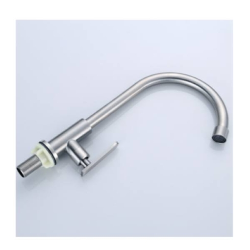 Picture of Argo Yarra Deck  Mount Kitchen Faucet Stainless Steel,AXS01FD251S