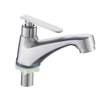 Picture of YARRA BASIN FAUCET STAINLESS STEEL- AXS01FD250S