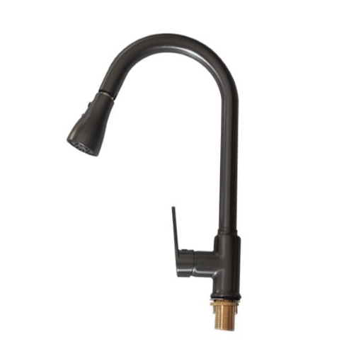 Picture of FINN H&C EXTENDED BASIN FAUCET GUNMETAL-AXS02FD261G