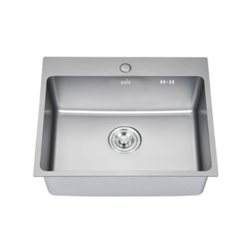 Picture of Axis Single Bowl Nano Kit Sink W/ Drainer, AXS1454420SNC