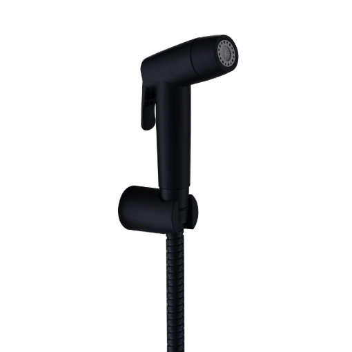 Picture of Axis Bidet Set Multi Settings Abs, Matte  black, AXS81A8002B